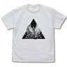 イース Ancient Ys Vanished Omen イース トライアングルロゴ Tシャツ WHITE XL (キャラクターグッズ)