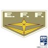 機動戦士ガンダム 閃光のハサウェイ 連邦軍E.F.F.脱着式ワッペン (キャラクターグッズ)