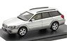 Subaru Outback 3.0R (2004) Brilliant Silver Metallic / Granite Gray Opal (Diecast Car)