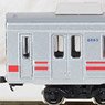 Tokyu Series 8590 (Toyoko Line, 8693 Formation) Eight Car Formation Set (w/Motor) (8-Car Set) (Pre-colored Completed) (Model Train)