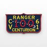 Top Gun Wappen (Removable) CV-61 Ranger 100 Centurion (Military Diecast)