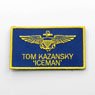 Top Gun Wappen (Removable) Iceman (Military Diecast)