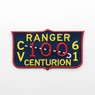 Top Gun Sticker Wappen CV-61 Ranger 100 Centurion (Military Diecast)