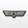 TOP GUN シールワッペン TOP GUN (ミリタリー完成品)