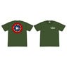 Top Gun Fighter Weapon School T-Shirt OD M Size (Military Diecast)