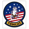 Top Gun GG3 Resistant Sticker Tomcat (Military Diecast)