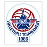 TOP GUN GG3耐ステッカー TOP GUN バレーボールトーナメント (ミリタリー完成品)
