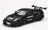 LB-Silhouette Works GT Nissan 35GT-RR Ver.2 Matte Black (RHD) (Diecast Car)
