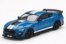 Ford Mustang Shelby GT500 Ford Performance Blue (LHD) (Diecast Car)