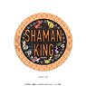 [Shaman King] Dia Cut Acrylic Coaster PlayP-P Repeating Pattern (Black) (Anime Toy)