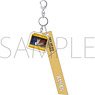 My Hero Academia Synthetic Leather Ribon Key Ring Hawks (Anime Toy)