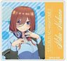 Acrylic Coaster The Quintessential Quintuplets Season 2 03 Miku Nakano ACS (Anime Toy)