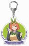 Acrylic Key Ring The Quintessential Quintuplets Season 2 04 Yotsuba Nakano AK (Anime Toy)