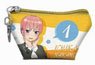 Mini Pouch w/Key Ring The Quintessential Quintuplets Season 2 01 Ichika Nakano KMP (Anime Toy)