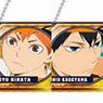 Decofla Acrylic Key Ring Haikyu!! To The Top Karasuno High School Box (Set of 10) (Anime Toy)