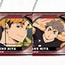 Decofla Acrylic Key Ring Haikyu!! To The Top Inarizaki High School Box (Set of 10) (Anime Toy)