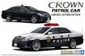 Toyota GRS202 Crown Police Car for Traffic Control `10 (Model Car)