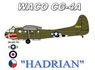 WACO CG-4A Hadrian Glider (Plastic model)