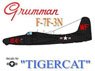 Grumman F7F-3N Tigercat (Plastic model)
