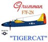 Grumman F7F-2N Tigercat (Plastic model)