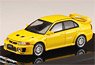 Mitsubishi Lancer GSR Evolution 5 (CP9A) Dandelion Yellow (Diecast Car)