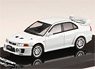 Mitsubishi Lancer GSR Evolution 5 (CP9A) Scortia White (Diecast Car)