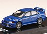 Mitsubishi Lancer GSR Evolution 6 (CP9A) Ijssel Blue Pearl (Diecast Car)