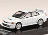 Mitsubishi Lancer GSR Evolution 6 (T.M.E.) (CP9A) Scortia White (Diecast Car)