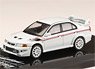 Mitsubishi Lancer Evolution 6 (T.M.E.) Special Coloring Package (CP9A) Scortia White (Diecast Car)