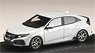 Honda Civic Hatchback (FK7) White Orchid Pearl (Diecast Car)