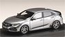 Honda Civic Hatchback (FK7) Luna Silver Metallic (Diecast Car)