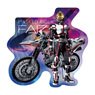 Kamen Rider Travel Sticker Yoshihito Sugahara Operation Vol.2 2. Kamen Rider Faiz (Anime Toy)
