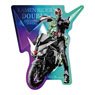Kamen Rider Travel Sticker Yoshihito Sugahara Operation Vol.2 3. Kamen Rider W (Anime Toy)