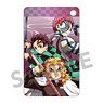 Demon Slayer: Kimetsu no Yaiba Pass Case Vol.2 Tanjiro Kamado & Kyojuro Rengoku & Akaza A (Anime Toy)