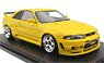 Nismo R33 GT-R 400R Yellow (Diecast Car)