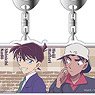 Detective Conan Acrylic Key Ring (Blind) Vol.2 (Set of 12) (Anime Toy)