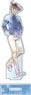 Detective Conan Big Acrylic Stand Pale Tone Series Shinichi Kudo (Anime Toy)