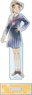Detective Conan Big Acrylic Stand Pale Tone Series Kazuha Toyama (Anime Toy)