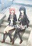 My Teen Romantic Comedy Snafu Climax [Especially Illustrated] B1 Tapestry Yukino & Yui (Stairs) (Anime Toy)