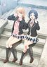 My Teen Romantic Comedy Snafu Climax [Especially Illustrated] B1 Tapestry Iroha & Komachi (Stairs) (Anime Toy)