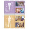 Detective Conan Clear File Set Ai Haibara & Toru Amuro Scene Picture Ver. (Anime Toy)