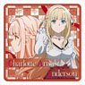 The Detective Is Already Dead Rubber Mat Coaster [Charlotte Arisaka Anderson] (Anime Toy)