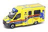 Tiny City Die-cast Model Car - Mercedes-Benz Sprinter FL HKFSD Ambulance (A514) (Diecast Car)