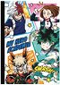 My Hero Academia B5 Cloth Notebook Colorful (Anime Toy)