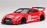 LB-Silhouette WORKS GT Nissan 35GT-RR バージョン1 LBWK Infinite Motorsport (ミニカー)