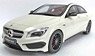 Mercedes Benz CLA45 AMG (White) Hong Kong Exclusive Model Limited Edition (Diecast Car)