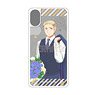 Hetalia: World Stars Glitter Smart Phone Case 02 Germany (iPhoneX/XS) (Anime Toy)