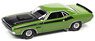 1970 Dodge Challenger T/A Green / Graphic (Diecast Car)