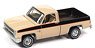1985 Chevy Silverado Tan / Brown (Diecast Car)