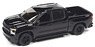 2020 Chevy Silverado Z71 Trail Boss Gloss Black (Diecast Car)